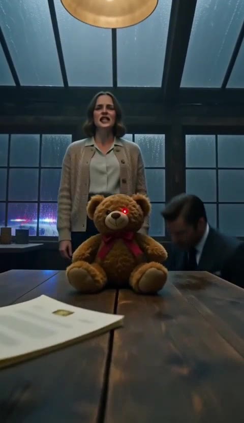 He Fought For Custody With Money, She Fought With Truth And A Teddy Bear!