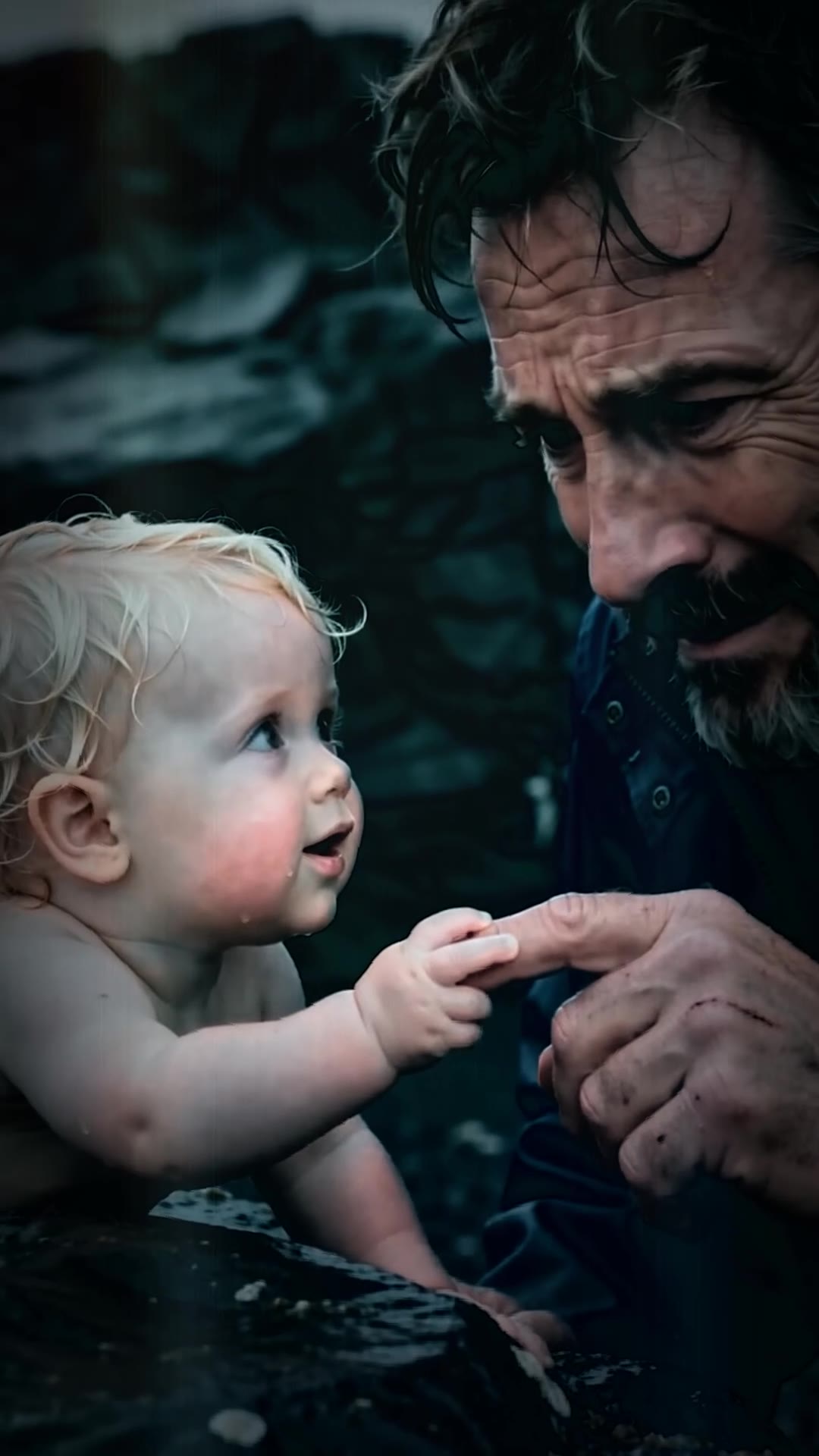 He Found a Mermaid Baby on the Shore – Then Saw a Name That Changed Everything