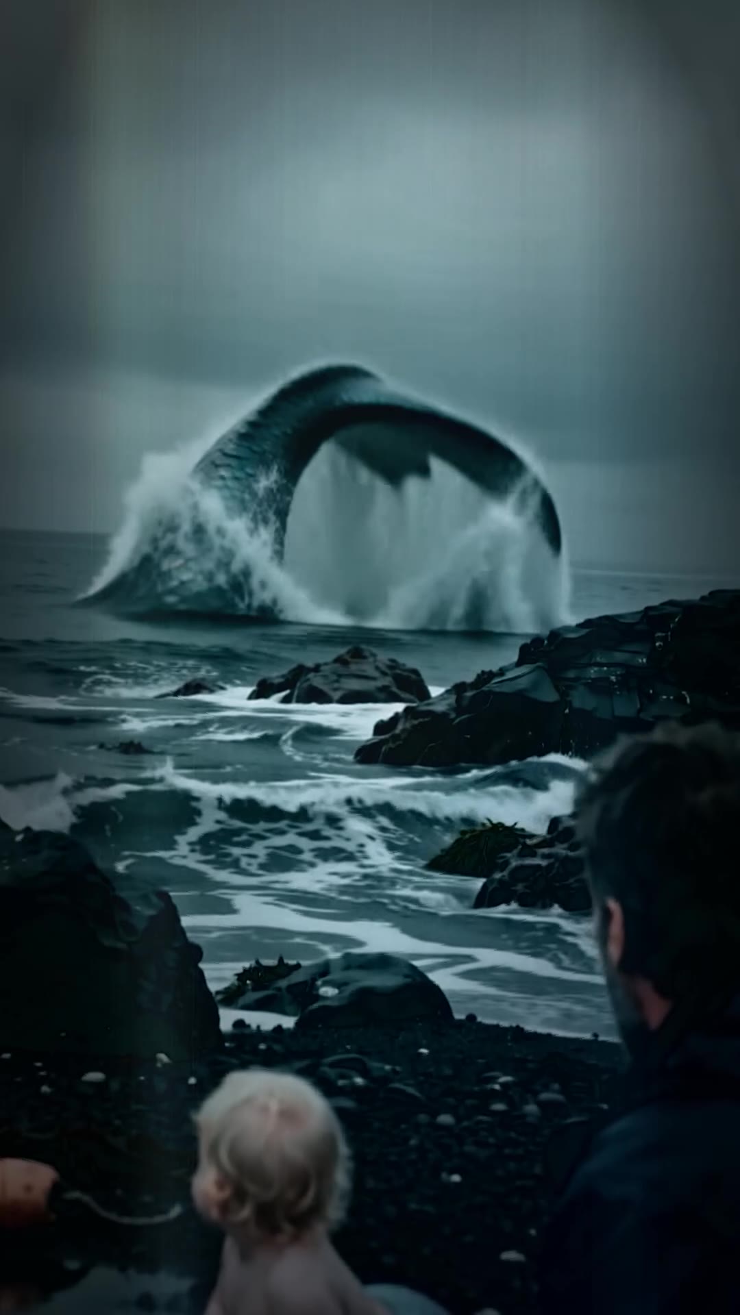 He Found a Mermaid Baby on the Shore – Then Saw a Name That Changed Everything
