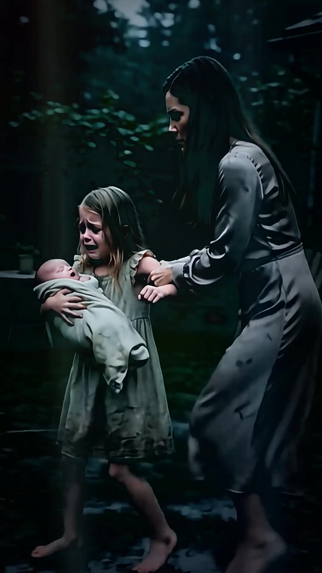 He Found His Daughter Holding a Newborn in a Rat Cage — Then a Hidden File Changed Everything