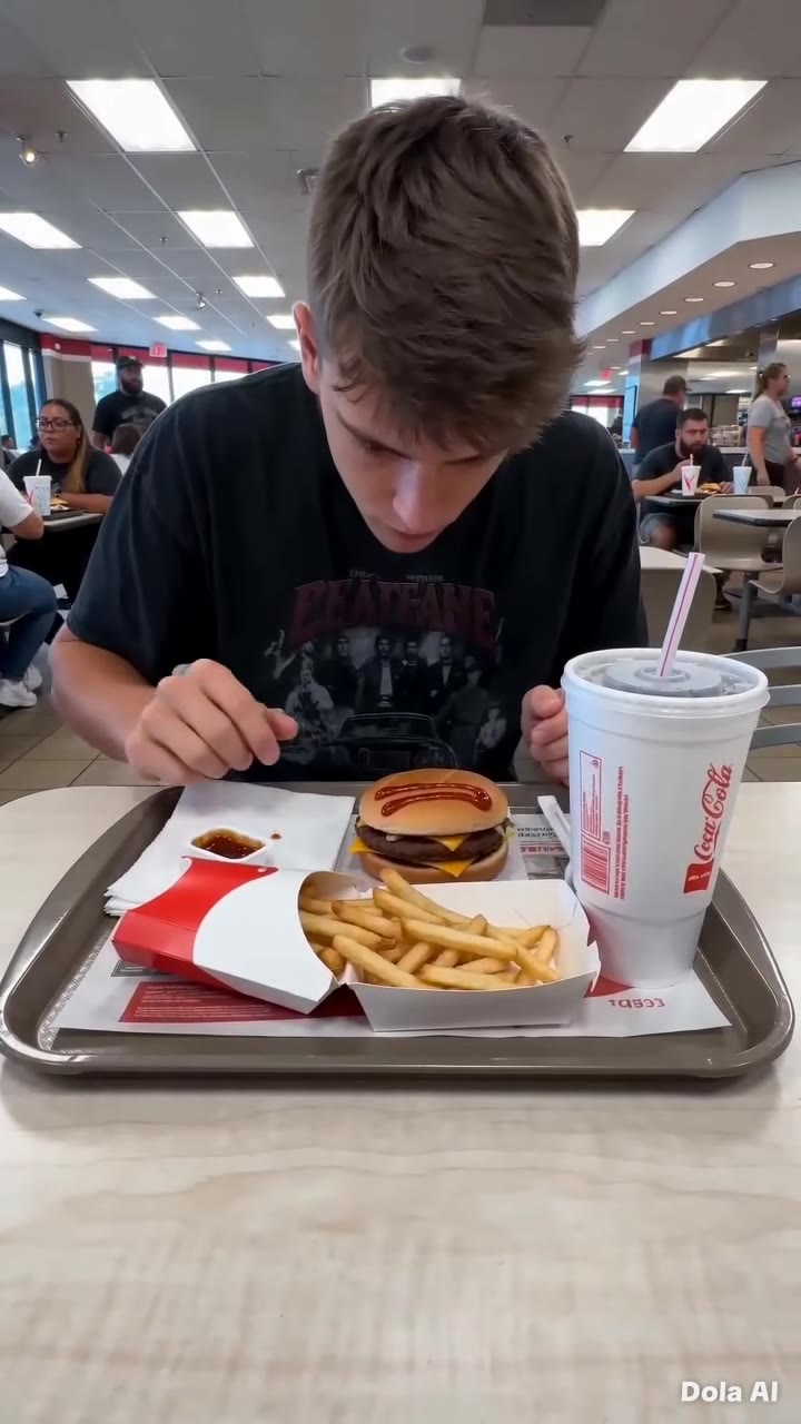 He Found His Late Wife's Stolen Ring Inside a Fast-Food Burger