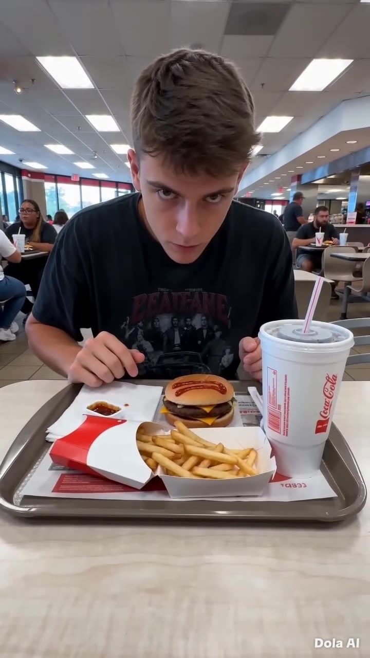 He Found His Late Wife's Stolen Ring Inside a Fast-Food Burger