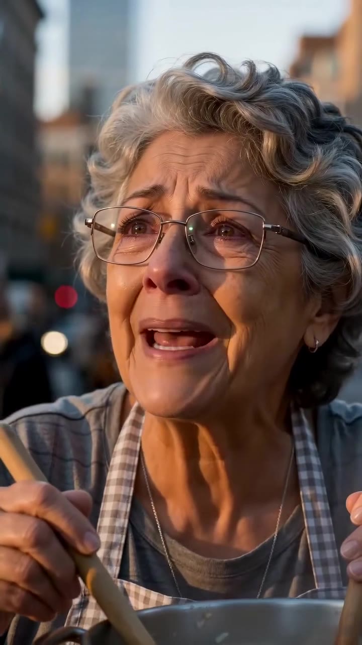 He Found His Long-Lost Mother Running a Food Cart on a Bustling City Street