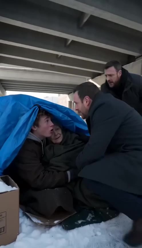 He Gave His Only Coat to a Freezing Stranger, Unaware of Who Her Son Was