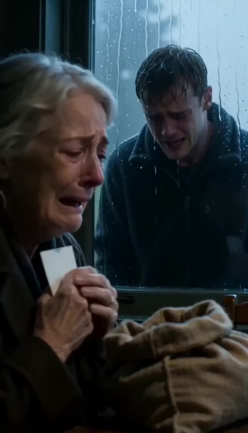 He Handed His Mother a Heavy Sack of Rice and Disappeared Into the Rain