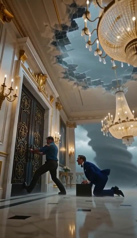 He Held The Door Against A Tornado While The Billionaire Offered Me A Deal