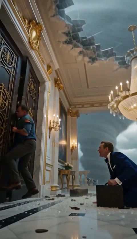 He Held The Door Against A Tornado While The Billionaire Offered Me A Deal