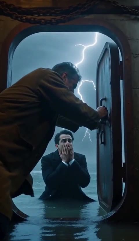 He Held the Storm for a Stranger, Then His Own Daughter Faced the Fury