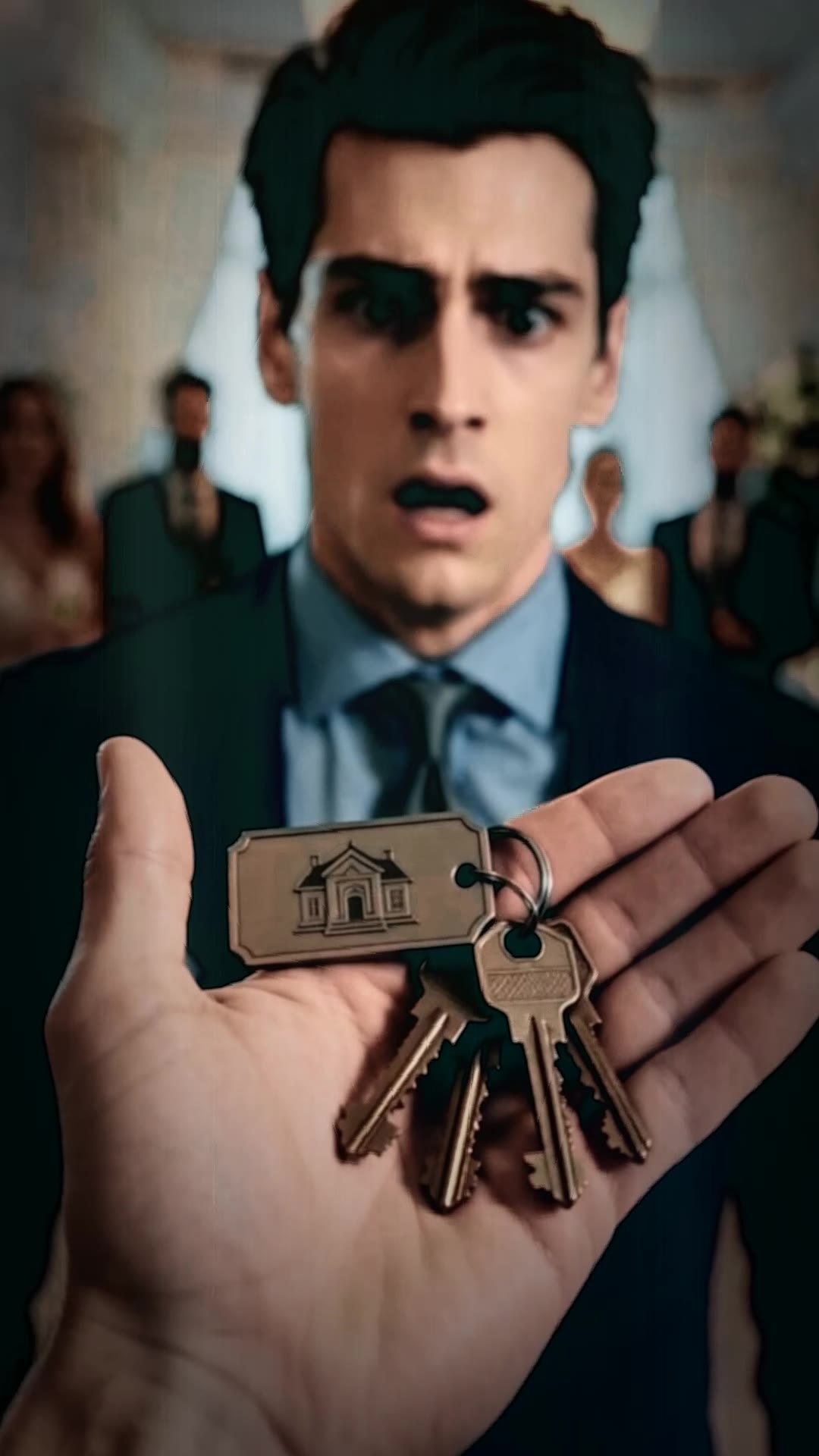 He Humiliated a Delivery Boy at His Mansion—Until the Boy Pulled Out the Owner's Keys