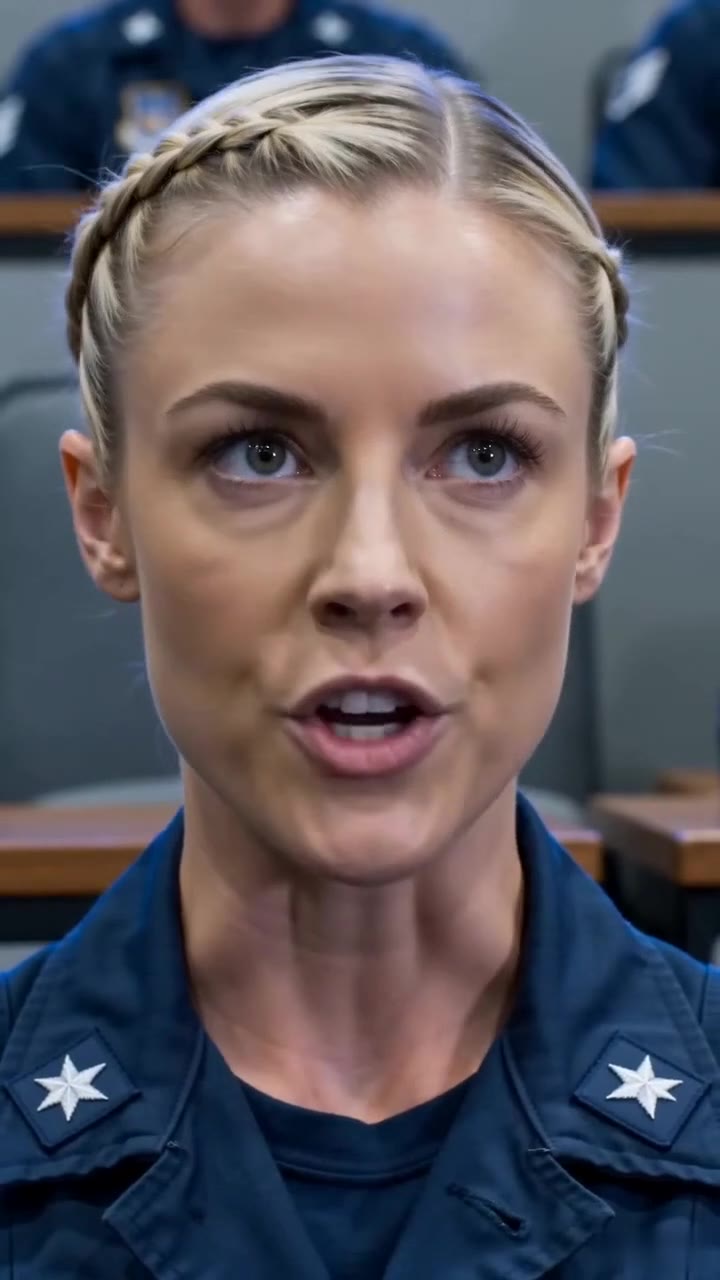 He Humiliated Her in Front of the Squadron—Then She Revealed Her True Rank