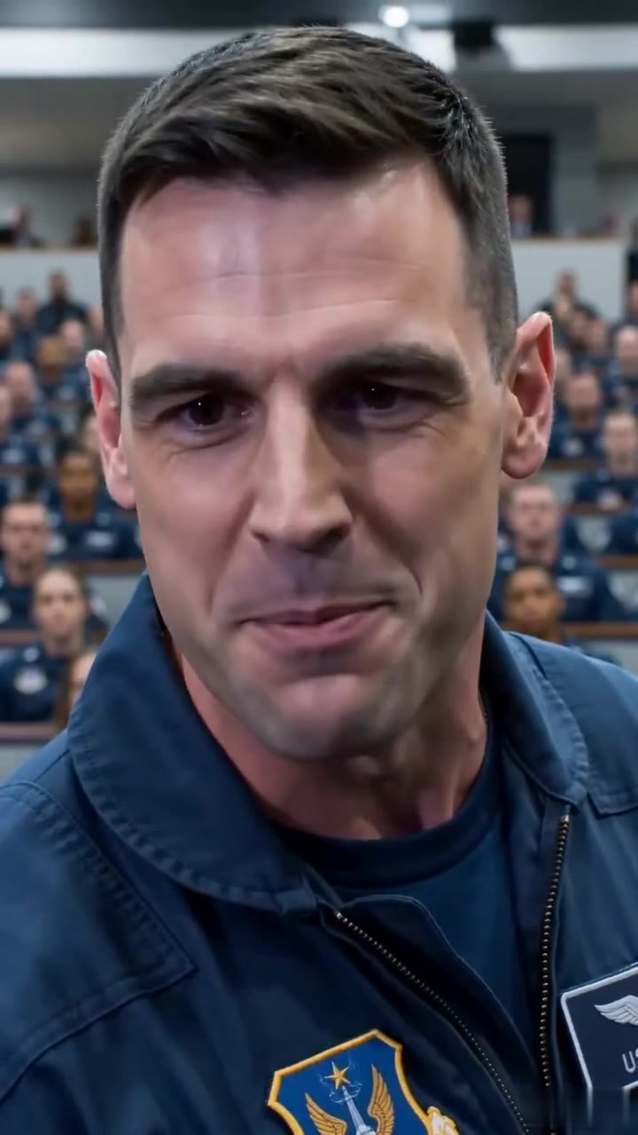 He Humiliated Her in Front of the Squadron—Then She Revealed Her True Rank