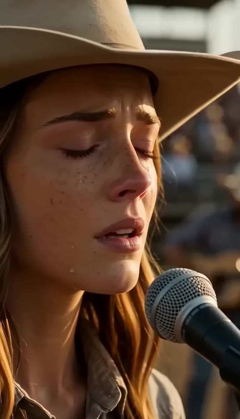 He Humiliated Me in Front of Thousands—Then My Voice Changed Everything