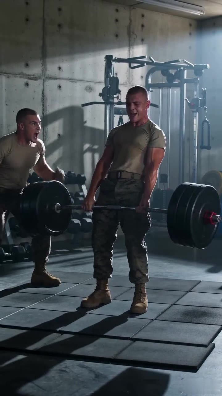 He Humiliated Me in the Gym, Not Knowing My Dog Tag Belonged to His Commander
