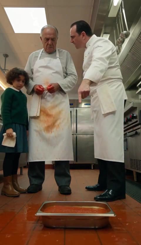 He Humiliated the Dishwasher in Front of His Granddaughter — Then the Billionaire Son Walked In
