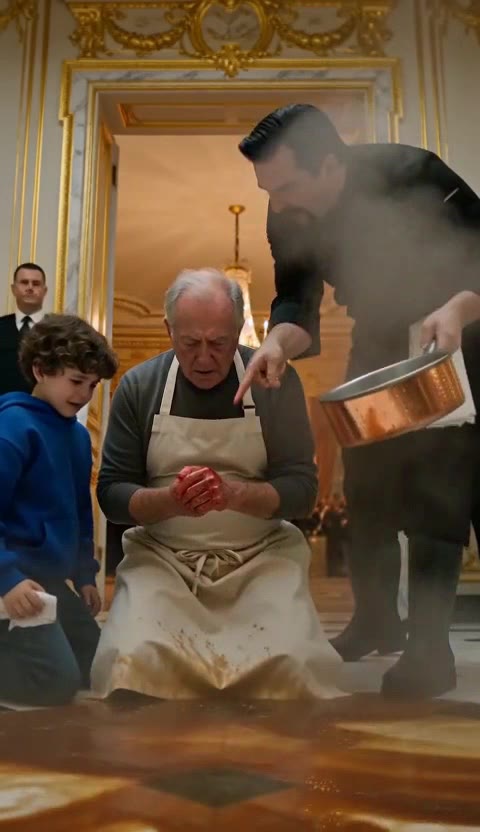 He Humiliated the Dishwasher in Front of His Grandson — Then the Billionaire Son Walked In