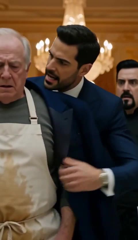 He Humiliated the Dishwasher in Front of His Grandson — Then the Billionaire Son Walked In