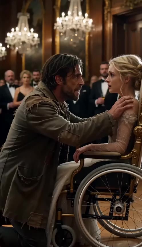 He Interrupted a High Society Gala to Make a Paralyzed Girl Stand Again