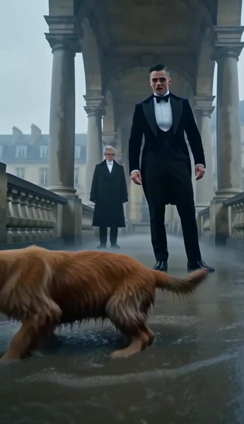 He Kicked A Helpless Puppy, But The Ceo's Revenge Was Brutal And Swift