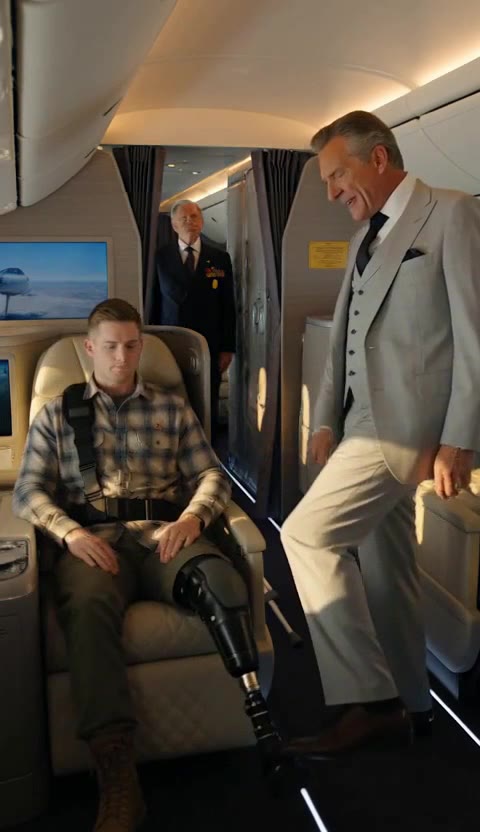He Kicked My Prosthetic Leg on a Flight — Then the Minister Saw His Name