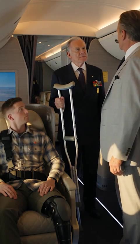 He Kicked My Prosthetic Leg on a Flight — Then the Minister Saw His Name