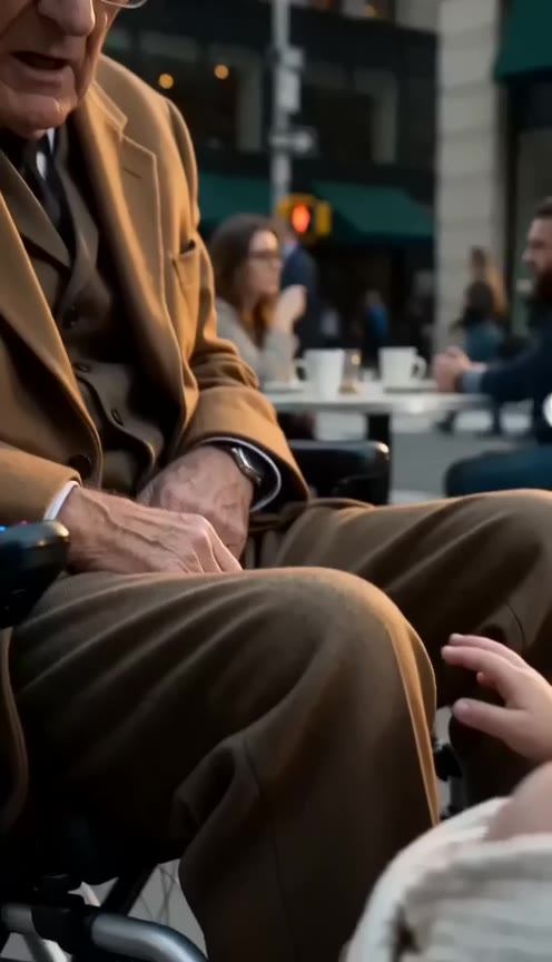 He Laughed at a Beggar Boy's Miracle Baby Until His Paralyzed Legs Felt Warmth