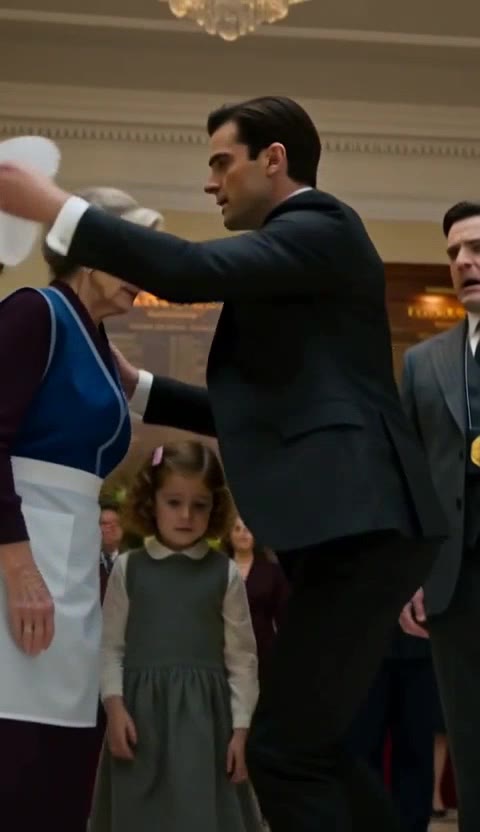 He Made Grandma Clean the Floor, Then the Ceo Walked In and Called Her Mom