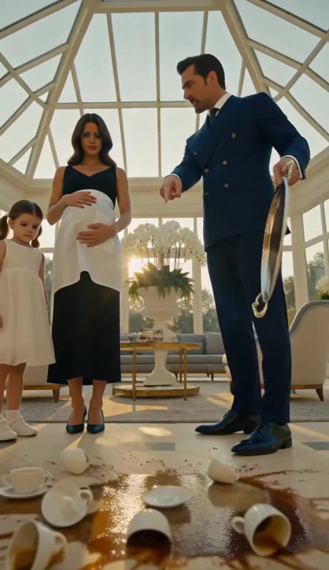He Made My Pregnant Wife Kneel — Then the Ceo Showed Him the Deed