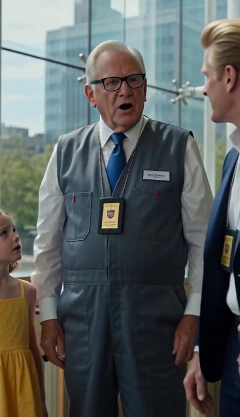 He Made the Janitor Kneel for Spilled Coffee — Then the Gold Card Came Out