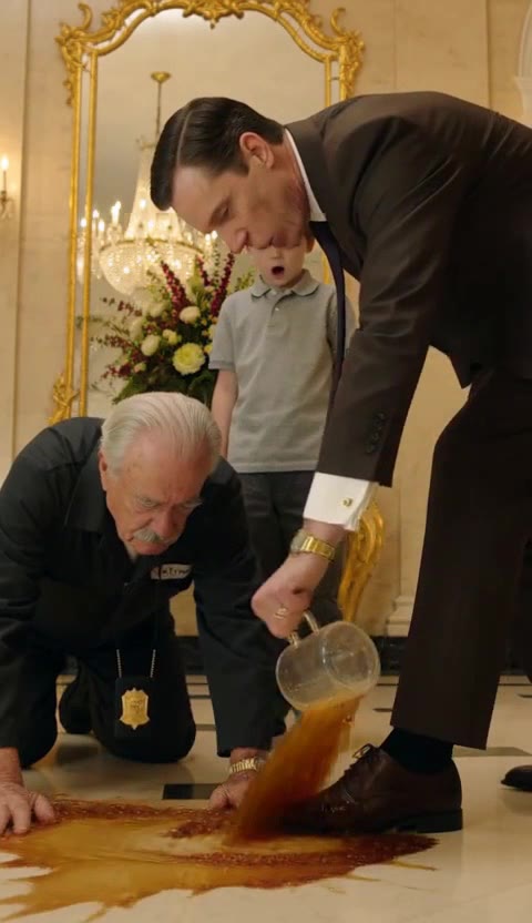 He Made the Janitor Kneel for Spilling Coffee — Then the CEO Bowed Before Him