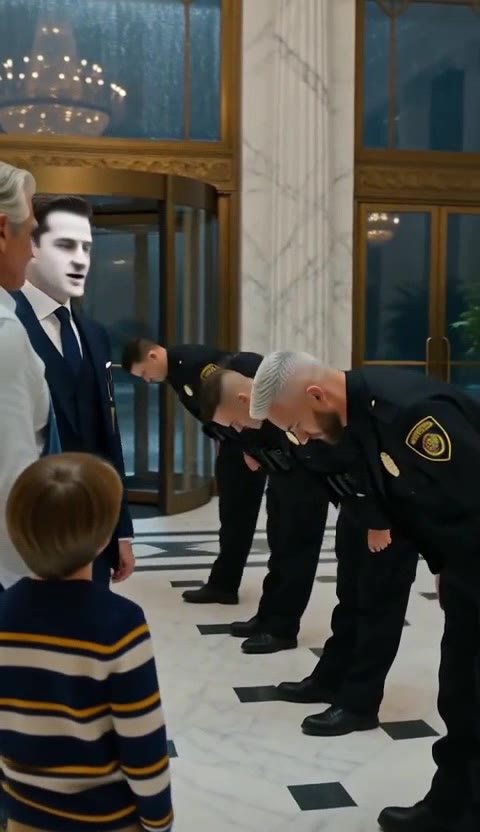 He Made the Janitor Kneel in His Own Lobby — Then the Janitor's Watch Revealed Who Owned Everything