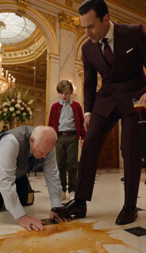 He Made the Janitor Kneel — Then the CEO's Daughter Bowed to Him
