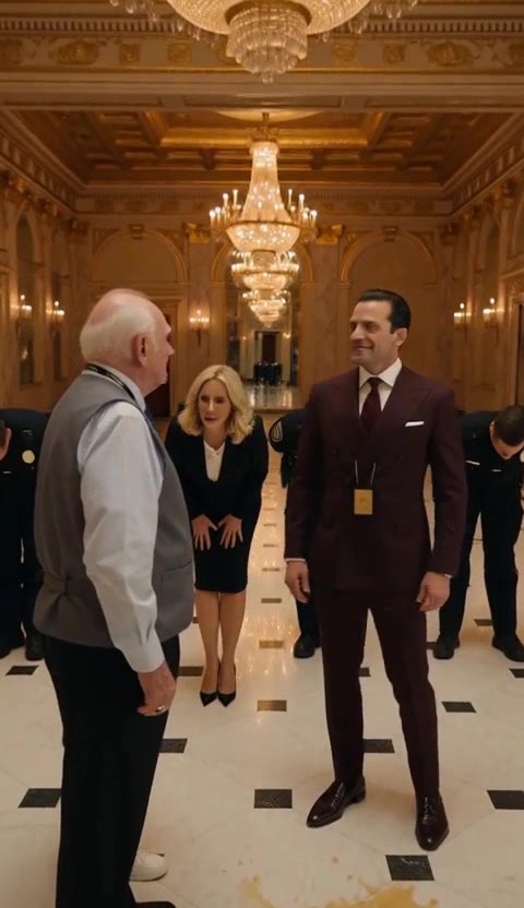 He Made the Janitor Kneel — Then the CEO's Daughter Bowed to Him