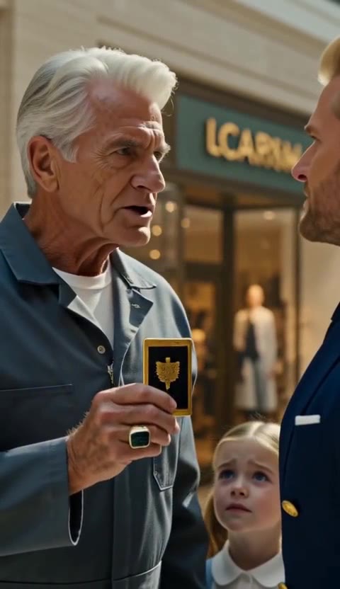 He Made the Janitor Kneel — Then the Janitor's Ring Revealed Who Owned the Mall