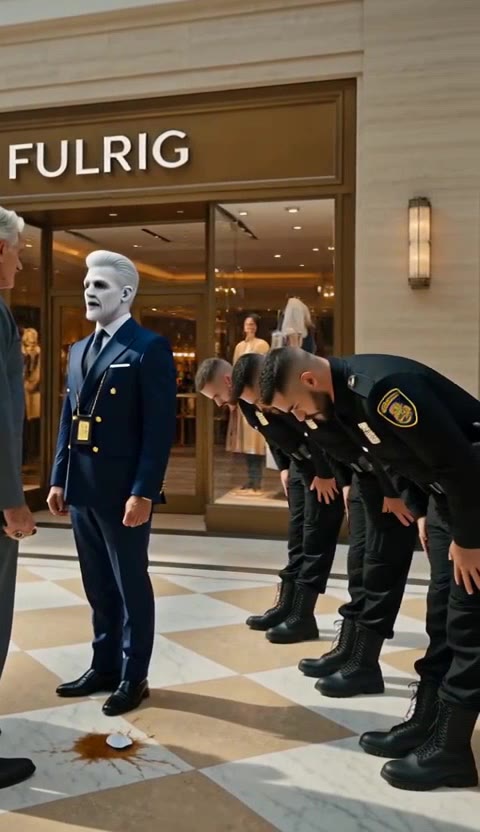 He Made the Janitor Kneel — Then the Janitor's Ring Revealed Who Owned the Mall