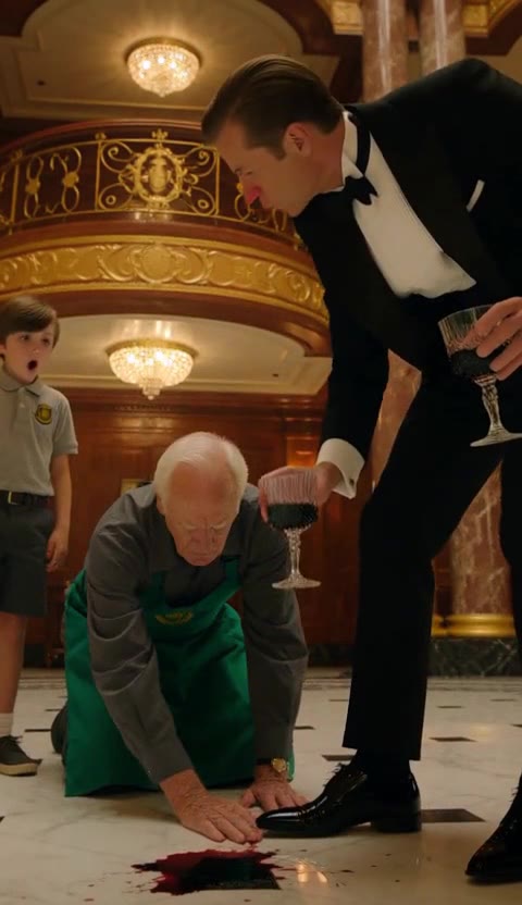 He Made the Janitor Kneel to Wipe His Shoes — Then the Janitor Pulled Out a Gold Ring