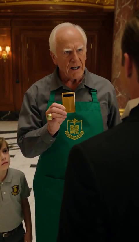 He Made the Janitor Kneel to Wipe His Shoes — Then the Janitor Pulled Out a Gold Ring