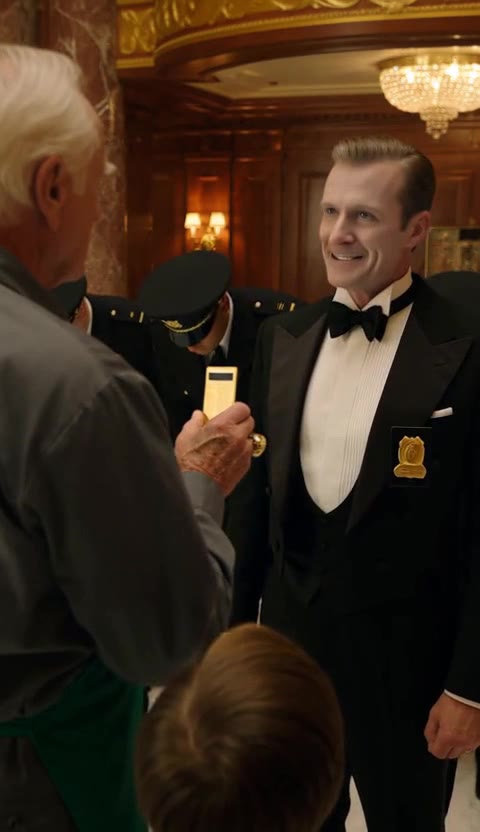 He Made the Janitor Kneel to Wipe His Shoes — Then the Janitor Pulled Out a Gold Ring