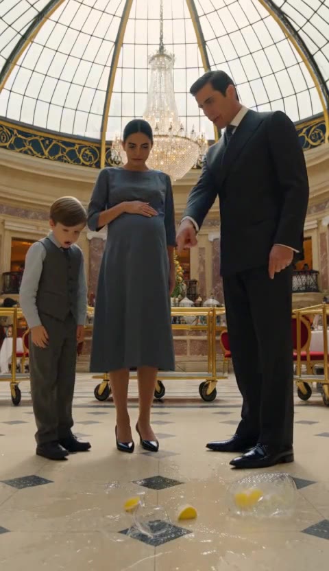 He Made the Pregnant Maid Kneel — Then Her Husband Walked In and Owned the Hotel
