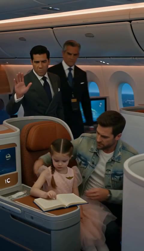 He Mocked a Blind Girl on My Flight — I Made Him Regret It Forever