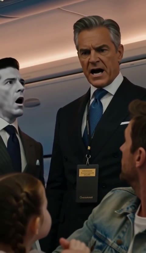 He Mocked a Blind Girl on My Flight — I Made Him Regret It Forever