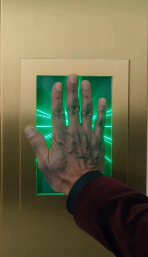 He Mocked a Janitor at My Showroom—Then the Biometric Wall Lit Up With His Face