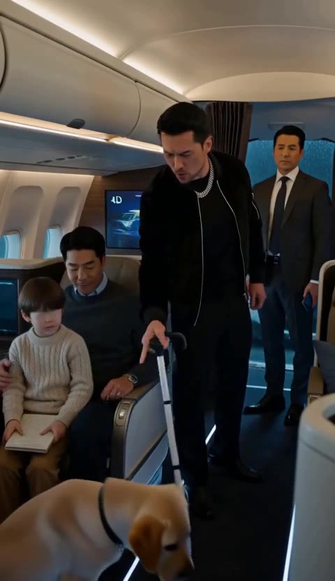 He Mocked a Blind Boy on My Plane—Then I Showed Him Who Owns the Skies