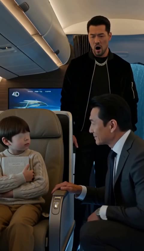 He Mocked a Blind Boy on My Plane—Then I Showed Him Who Owns the Skies