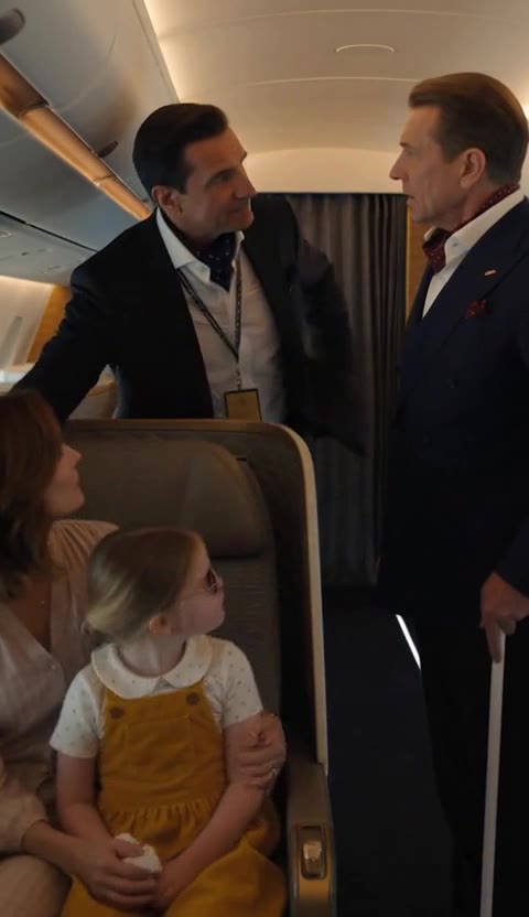 He Mocked a Blind Girl on My Plane — Then I Showed Him the Name on the Registration