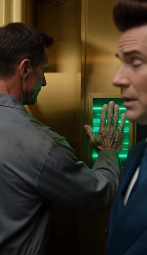 He Mocked the Janitor and His Kid — Then the Vault Flashed His Name and Everything Changed