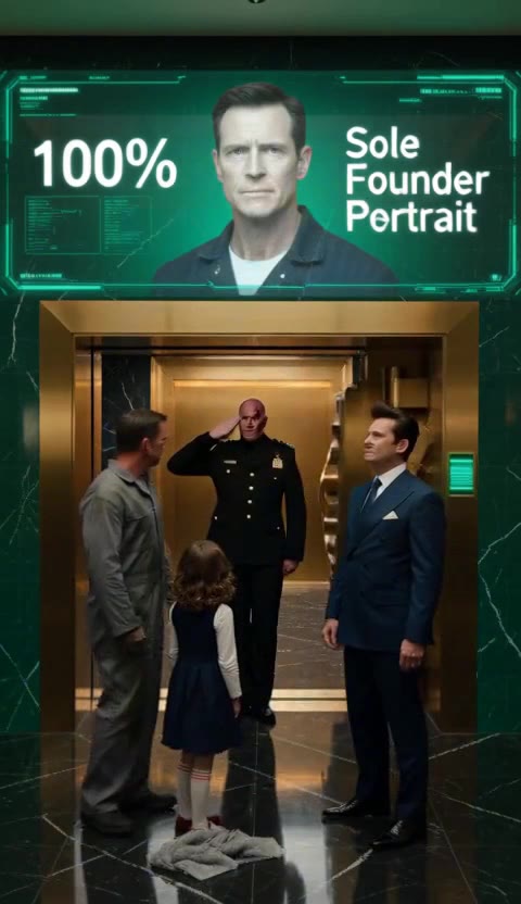 He Mocked the Janitor and His Kid — Then the Vault Flashed His Name and Everything Changed