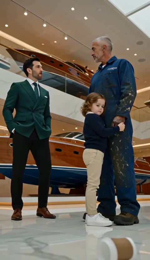He Mocked the Janitor Dad—Until the Founder's Vault Opened for Him