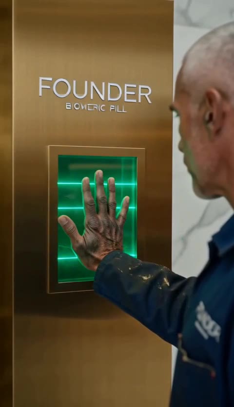 He Mocked the Janitor Dad—Until the Founder's Vault Opened for Him