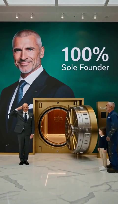 He Mocked the Janitor Dad—Until the Founder's Vault Opened for Him