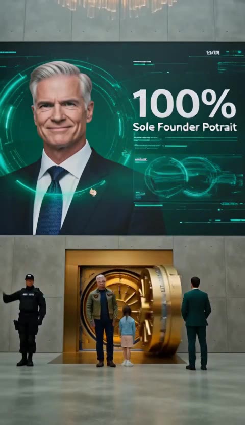 He Mocked the Janitor at His Daughter’s School — Then the Founder’s Vault Opened for Him